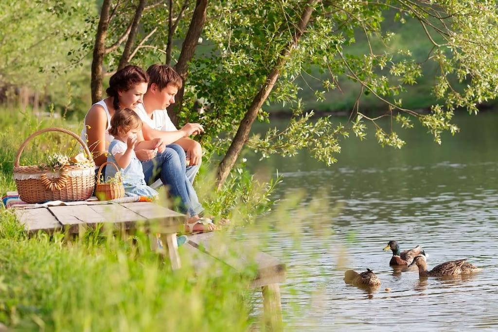 Villa Am See - Naehe Berlin Biesenthal Экстерьер фото