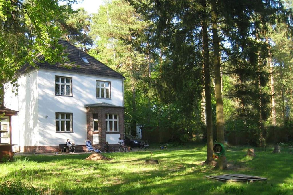 Villa Am See - Naehe Berlin Biesenthal Экстерьер фото