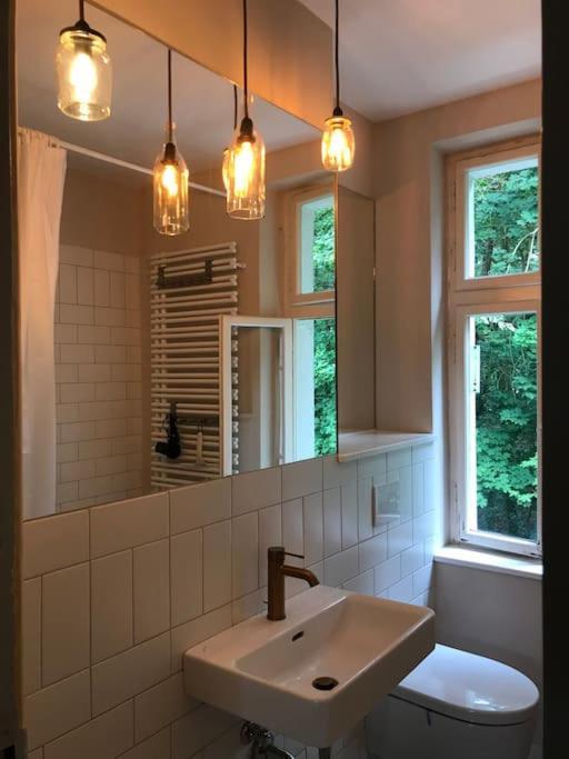Villa Am See - Naehe Berlin Biesenthal Экстерьер фото